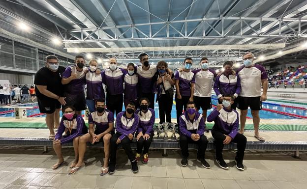 El CN Las Palmas toca el cielo en Castellón