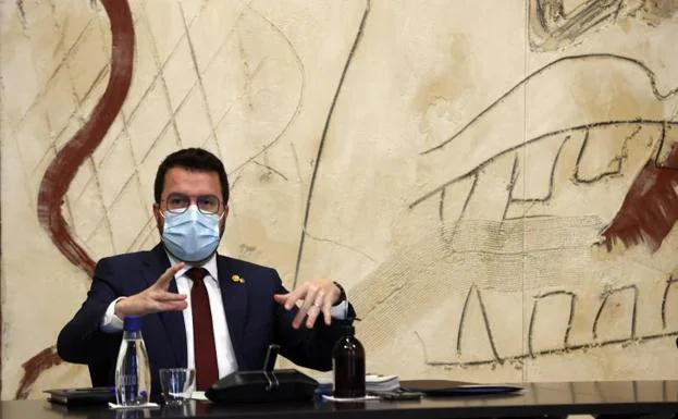 Aragonès mantiene su negativa a acudir a la conferencia de presidentes autonómicos
