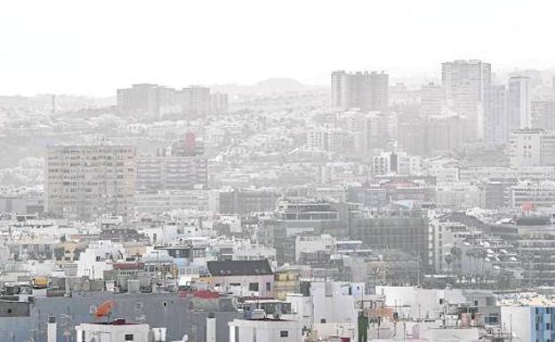 La calima vuelve a Canarias esta semana