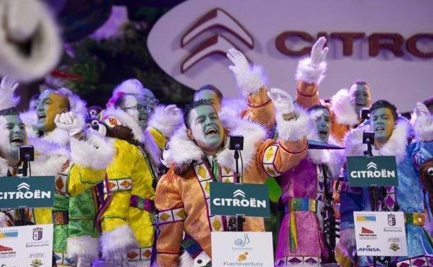 Estas son las murgas ganadoras del Carnaval de Las Palmas de Gran Canaria de la última década