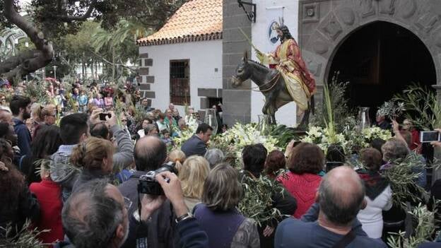 Las Palmas de Gran Canaria recupera sus procesiones de Semana Santa