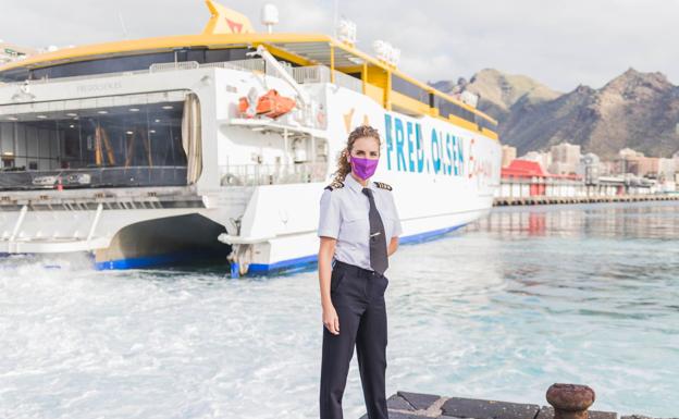 Fred. Olsen Express se suma la Día Internacional de la Mujer con la acción #RumboIgualdad