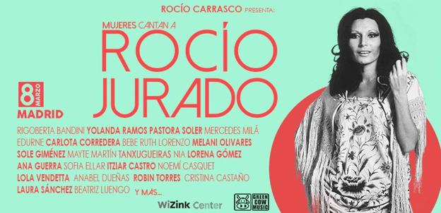 Rocío Carrasco: «Contra la violencia y por la igualdad, entre todas es mejor»
