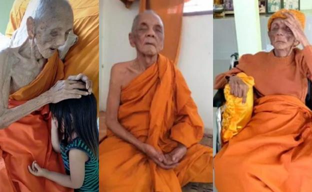 Un monje budista se hace viral por su aspecto
