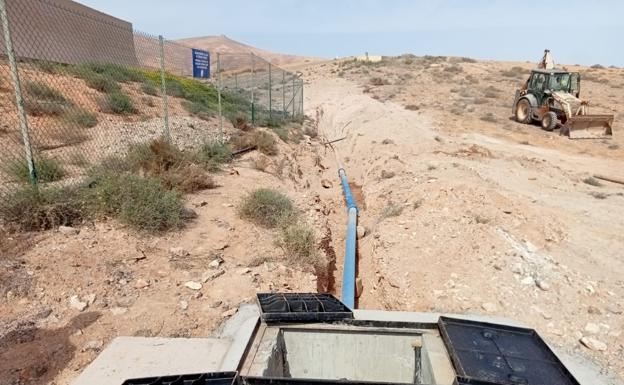 El CAAF mejora el suministro en Antigua, Betancuria, Valle de Santa Inés y Agua de Bueyes