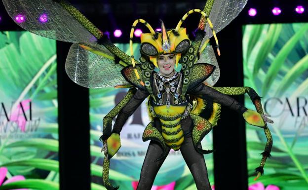 El carnaval reducido por la pandemia costó 1,96 millones de euros en 2021 en la capital grancanaria