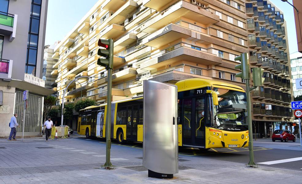 La MetroGuagua se encarece hasta los 151 millones, un 32% más