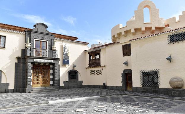 El Ayuntamiento se inhibe en el parón de las obras de reforma del Museo Néstor