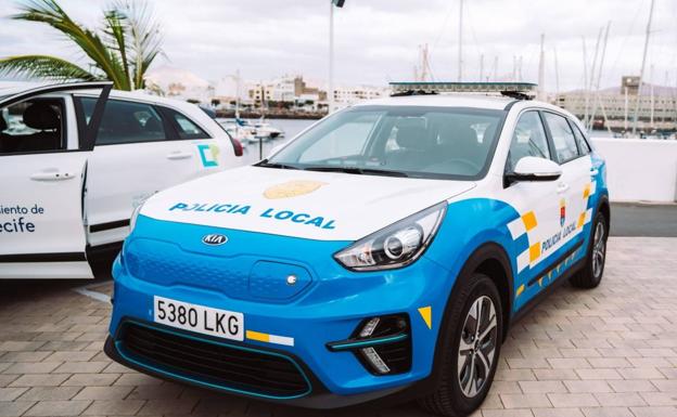 Un conductor novel triplicaba la velocidad permitida en Lanzarote