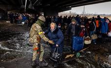Kiev se prepara para defenderse de la llegada de los rusos
