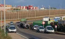 Marruecos frustra un nuevo asalto masivo a la valla de Melilla