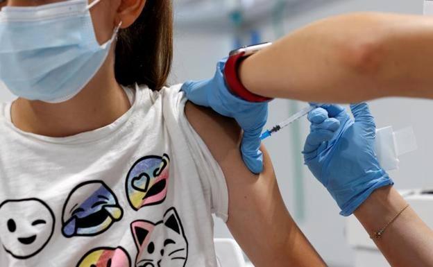 70.071 menores de entre 5 y 11 años ya han recibido la primera dosis contra el covid