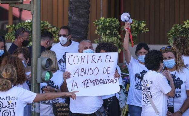 El Parlamento rechaza que el acuerdo con los interinos se esté incumpliendo