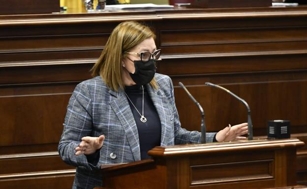 Ástrid Pérez reclama más oncólogos