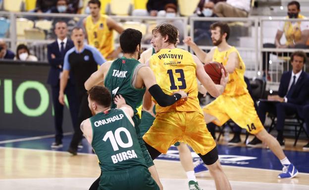Pustovyi mantiene líder al Gran Canaria (87-81)