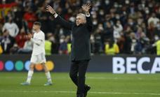 Ancelotti: «Una noche espectacular»