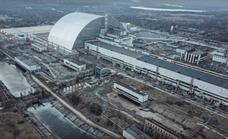 Kiev alerta sobre una fuga radiactiva en Chernóbil