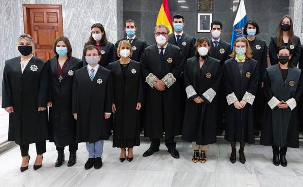 Los letrados de Canarias se suman a la huelga en demanda de mejoras laborales