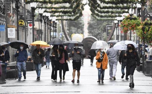 La lluvia vuelve a Canarias la semana que viene