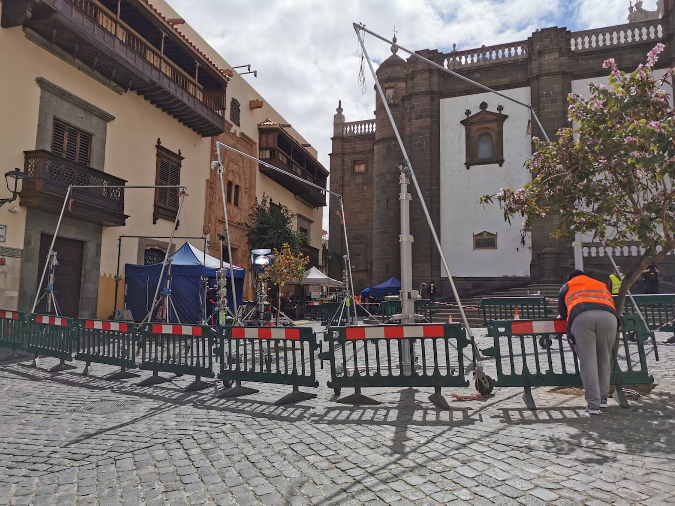 The Mother se rueda también en Vegueta