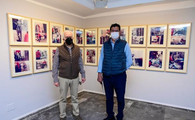 El duelo 'Mímesis y Diégesis' toma forma fotográfica en una exposición en el Cicca