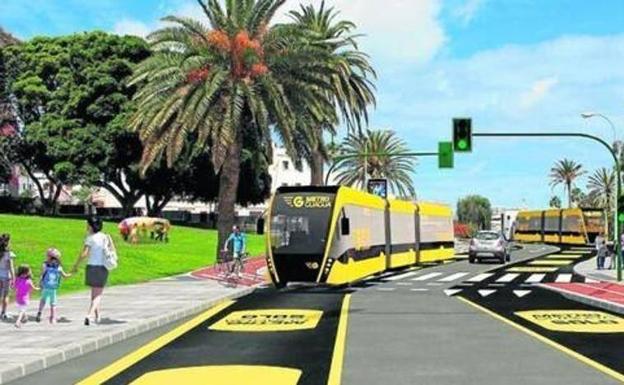 La oposición pide una auditoría de la metroguagua y la tacha de «sangría económica»