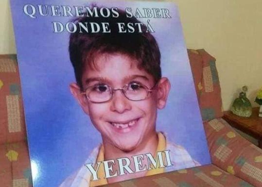 Ithaisa Suárez: «15 añitos de angustia terrible. Yeremi, te juro que se hará justicia»