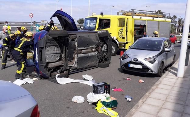 Tres fallecidos en accidentes de tráfico en 2021 después de tres años sin víctimas mortales