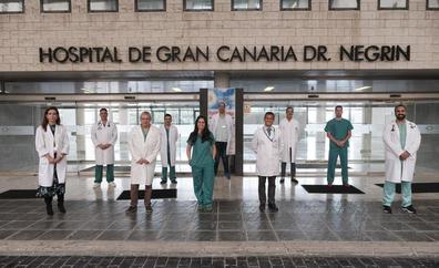 Un gran equipo para hacer trasplantes de pulmón en Canarias y evitar el exilio sanitario de los pacientes