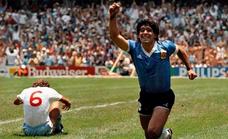 El golazo de Maradona