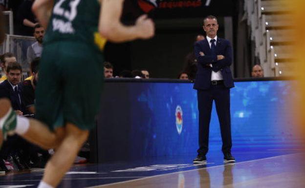 Fisac: «Si estamos todos somos un equipo muy competitivo y que juega muy buen baloncesto»