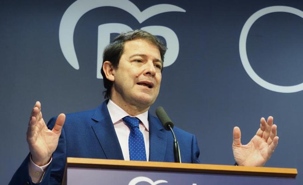 Mañueco asegura que mantendrá los fondos contra la violencia de género