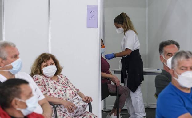 Un 51,3% de población pediátrica ya tiene al menos una dosis de la vacuna