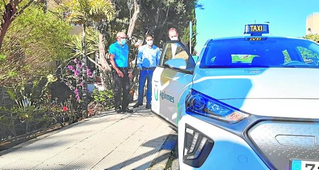 Primer taxi 100% eléctrico
