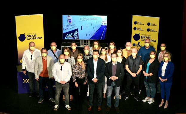 Unidos por Gran Canaria se consolida en Gáldar