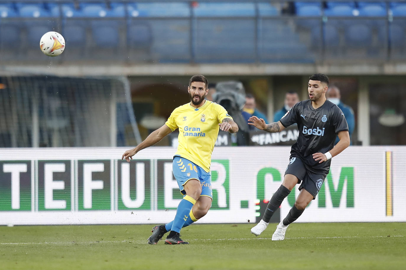 El retroceso de futbolistas que debían dar un paso al frente en la UD Las Palmas