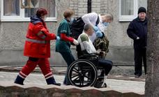 El decimoctavo día de guerra en Ucrania, en imágenes