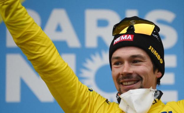 Roglic salva el órdago de Yates y se lleva la París-Niza