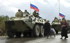 Las derrotas pagadas con sangre del Ejército ruso