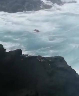 Recuperan el cuerpo fallecido del bañista desaparecido este sábado en Bajamar