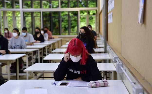 La EBAU volverá a ser de cuatro días en Canarias: el 8, 9, 10 y 11 de junio