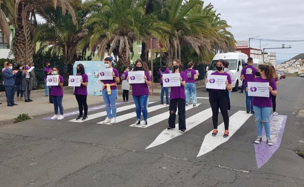 Arucas implica a los centros educativos en la lucha municipal por la igualdad
