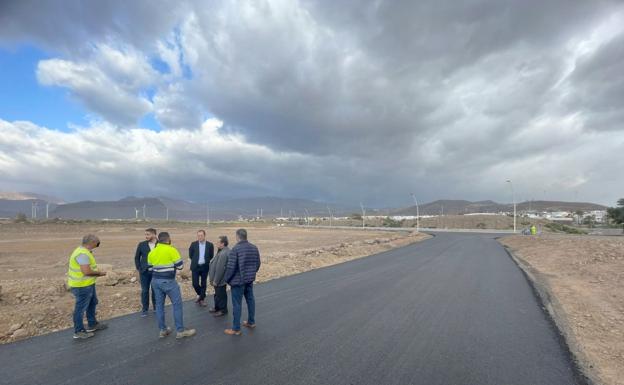 Reabre el llamado desvío provisional del Cruce de Arinaga