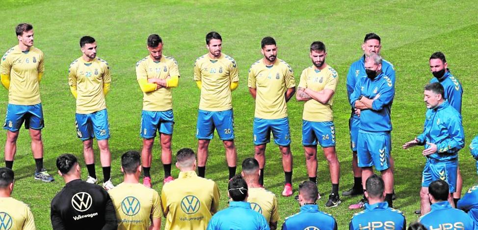 Las Palmas gets help from the psychologist