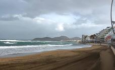 La borrasca Celia llega a Canarias con lluvias persistentes y vientos de hasta 90 kilómetros