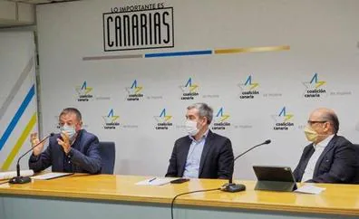 Coalición Canaria pide rebaja fiscal generalizada para compensar el incremento de precios