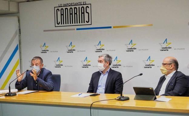 Coalición Canaria pide rebaja fiscal generalizada para compensar el incremento de precios