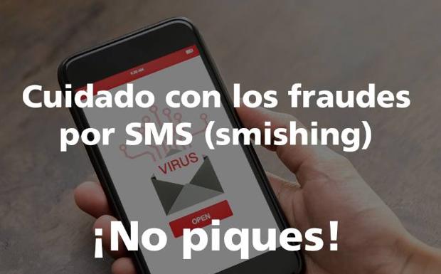 Cuidado con esta estafa que roba datos bancarios