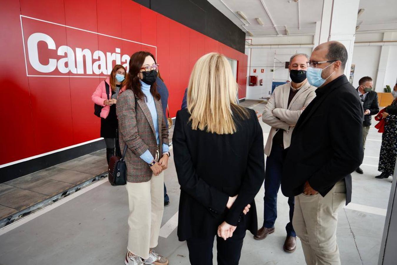 Presentación del torneo de pádel CANARIAS7 Fund Grube by Alisios