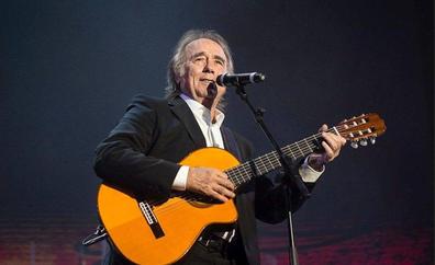 Las entradas para Serrat en Tenerife saldrán a la venta el 18 de marzo
